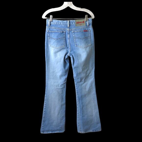 Y2K Vintage Zana Di All Cotton Mid Rise Jeans Size 4 - Picture 5 of 11